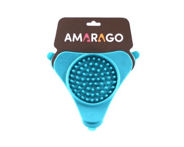 AMARAGO LÍZACIA PODLOŽKA TROJUHOLNÍK - MODRÝ