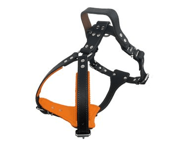 BAFPET ŠPECIÁLNY POSTROJ NA OBRANU S UCHOM - ČIERNA