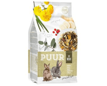 PUUR RABBIT SENSITIVE - KRÁLÍK CITLIVÝ 3KG  POŠKOZENÝ PYTEL SLEVA 20%