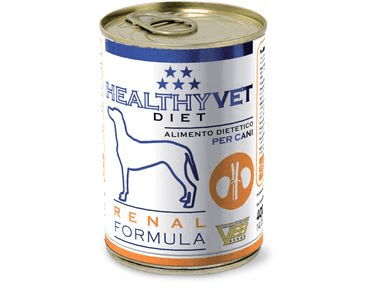 HEALTHYVET DIET DOG RENAL - PODPORA FUNKCE LEDVIN 400 G EXP 05/2024 SLEVA 30%