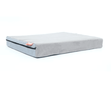 MATRACE AMINELA - 80X60X10CM HALF AND HALF (SIVÁ/SIVÁ)