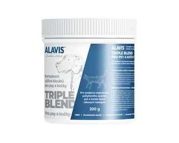 ALAVIS™ TRIPLE BLEND PRE PSOV A MAČKY 200 G