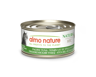ALMO NATURE HFC NATURAL - PACIFICKÝ TUNIAK 70G