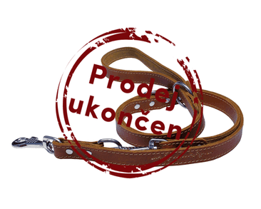 BAFPET KOŽENÉ PREPÍNACIE VODÍTKO EKG - PRÍRODNÉ