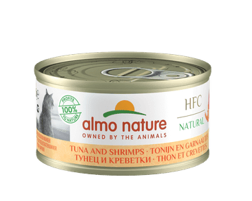 ALMO NATURE HFC NATURAL - TUNIAK A KREVETY 70G