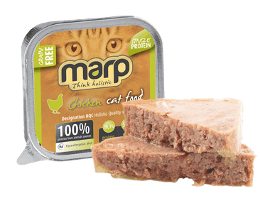 MARP CHICKEN VANIČKA PRE MAČKY S KURACÍM 16X100G