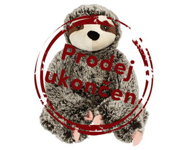 HRAČKA MULTIPET JUMBO LEŇOCH PLYŠ 35,5 CM