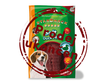 NOBBY STARSNACK SOFT DUCK FILLET MÄKKÉ KAČACIE FILETKY 70G