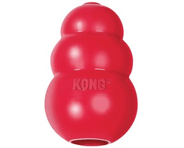 KONG HRAČKA GUMA CLASSIC GRANÁT M ČERVENÁ
