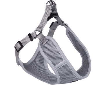 NOBBY HRUDNÝ POSTROJ XXS SIVÝ