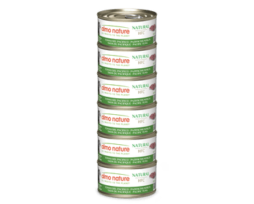 ALMO NATURE HFC NATURAL - MEGAPACK PACIFICKÝ TUNIAK 6X70G