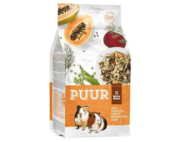 PUUR GUINEA PIG - MORČA 2,5 KG ROZTRHNUTÉ VRECE ZĽAVA 20%