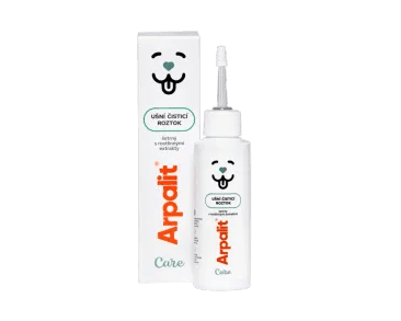 ARPALIT CARE UŠNÝ ROZTOK S RASTLINNÝMI EXTRAKTMI 100ML