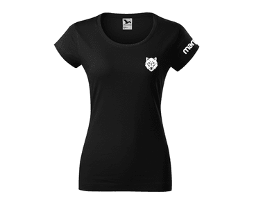 MARP DÁMSKE TRIČKO MINIMAL - ČIERNE