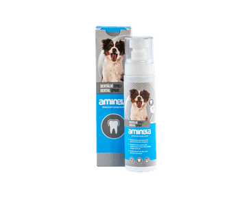 AMINELA CLEAN DENTÁLNY SPREJ PRE PSY A MAČKY 100ML