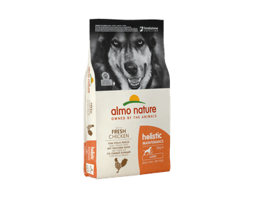 ALMO NATURE HOLISTIC MAINTENANCE L - S ČERSTVÝM KURACÍM 12KG EXP 07/2025 ZĽAVA 20%