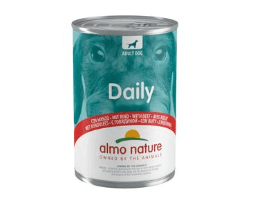 ALMO NATURE DAILY MENU -  S HOVÄDZÍM 24X400G