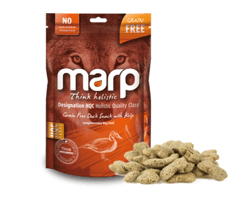 MARP HOLISTIC –  KAČACIE MAŠKRTY S KELPOU BEZ OBILNÍN 150G