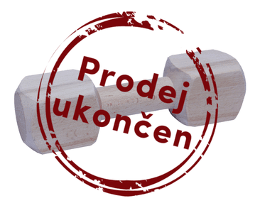 APORTOVACIA ČINKA, DREVENÁ - PRÍRODNÁ