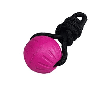 BAFPET LOPTIČKA FOAM SO ŠNÚRKOU - FUCHSIE