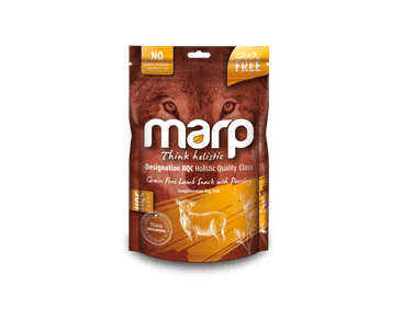 MARP HOLISTIC –  JAHŇACIE MAŠKRTY S PETRŽLENOM BEZ OBILNÍN 150G