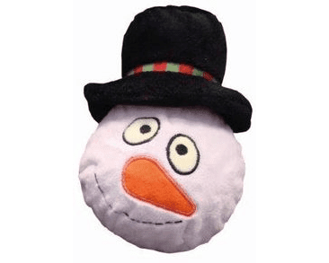 NOBBY VIANOČNÁ HRAČKA SNEHULIAK TVÁR 20CM