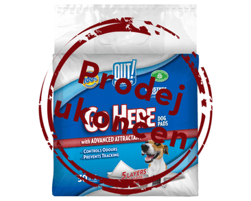 OUT! HYGIENICKÉ PODLOŽKY 30KS