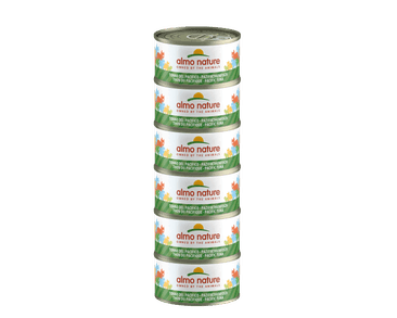 ALMO NATURE HFC NATURAL - MEGAPACK PACIFICKÝ TUNIAK 6X70G