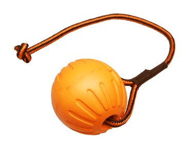 BAFPET LOPTIČKA FOAM SO ŠNÚRKOU - ORANŽOVÁ