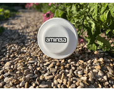 AMINELA FRISBEE FASTBACK CLASSIC WHITE