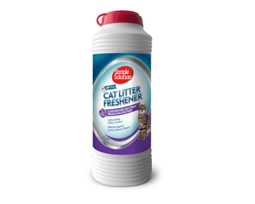 SIMPLE SOLUTION SUCHÝ OSVIEŽOVAČ PODSTIELKY PRE MAČKY 600G