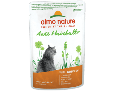 ALMO NATURE HOLISTIC ANTI-HAIRBALL - KURA 70G VÝHODNÉ BALENIE 30KS