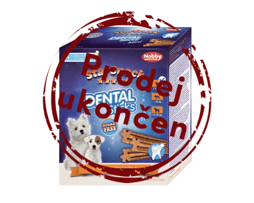 NOBBY STARSNACK DENTAL STICKS MINI DENTÁLNE MAŠKRTY 28KS / 252G