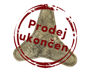 KOŽENÝ BUMERANG LEDER - HNEDÁ