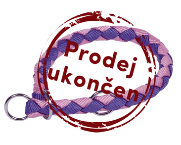 NOBBY CORDA POLOSŤAHOVACÍ OKRÚHLY OBOJOK L-XL FIALOVÁ