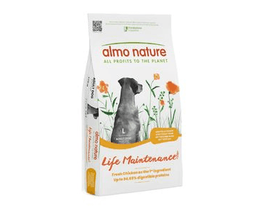 ALMO NATURE HOLISTIC MAINTENANCE L - S ČERSTVÝM KURACÍM 12KG
