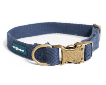 FARM COMPANY EKOLOGICKY ŠETRNÝ OBOJOK PRE PSOV ZO SÓJOVÝCH VLÁKIEN 2CM/28-40CM NÁMORNÍCKA MODRÁ