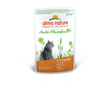 ALMO NATURE HOLISTIC ANTI-HAIRBALL - KURA 70G