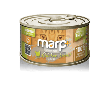 MARP HOLISTIC PLUS KONZERVA PRE MAČKY – KURACIE PRSIA VO VÝVARE 70G