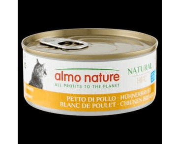 ALMO NATURE HFC NATURAL - KURACIE PRSIA 150G