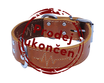 BAFPET KOŽENÝ OBOJOK EKG - PRÍRODNÝ