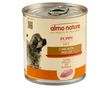 ALMO NATURE HFC - KURACIE PRE ŠTEŇATÁ 280G
