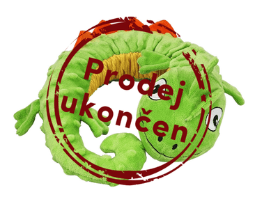 NOBBY HRAČKA PRE PSOV STOČENÝ CHAMELEÓN 25CM