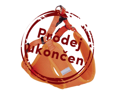 NOBBY HRUDNÝ POSTROJ L NEON ORANŽOVÁ ZĽAVA 10% VÝPREDAJ
