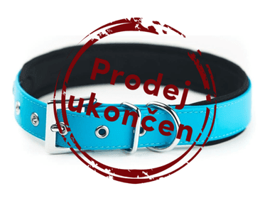 NOBBY COVER OBOJOK PVC SVETLO MODRÝ L 50-60CM ZĽAVA 10% VÝPREDAJ