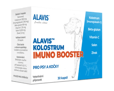 ALAVIS™ KOLOSTRUM IMUNO BOOSTER 30 KAPSÚL