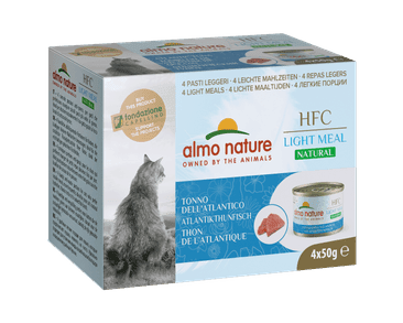 ALMO NATURE HFC NATURAL MEGAPACK - ATLANTICKÝ TUNIAK 4X50G