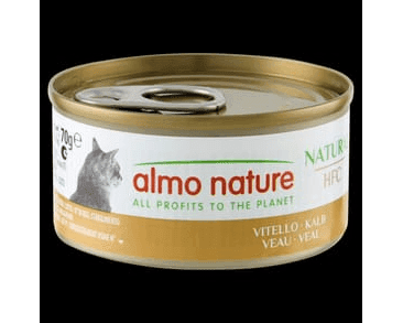 ALMO NATURE HFC NATURAL - TEĽACIE 70G