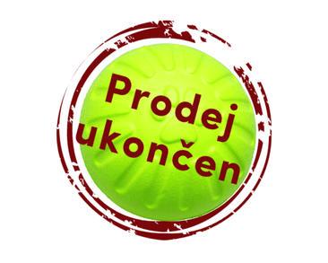 LOPTIČKA FOAM - ŽLTÁ