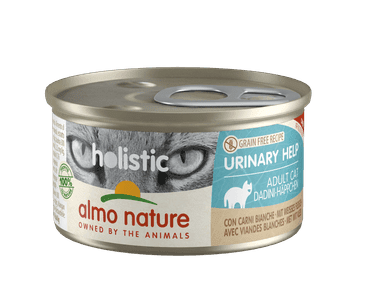 ALMO NATURE HOLISTIC URINARY HELP S BIELYM MÄSOM 85G